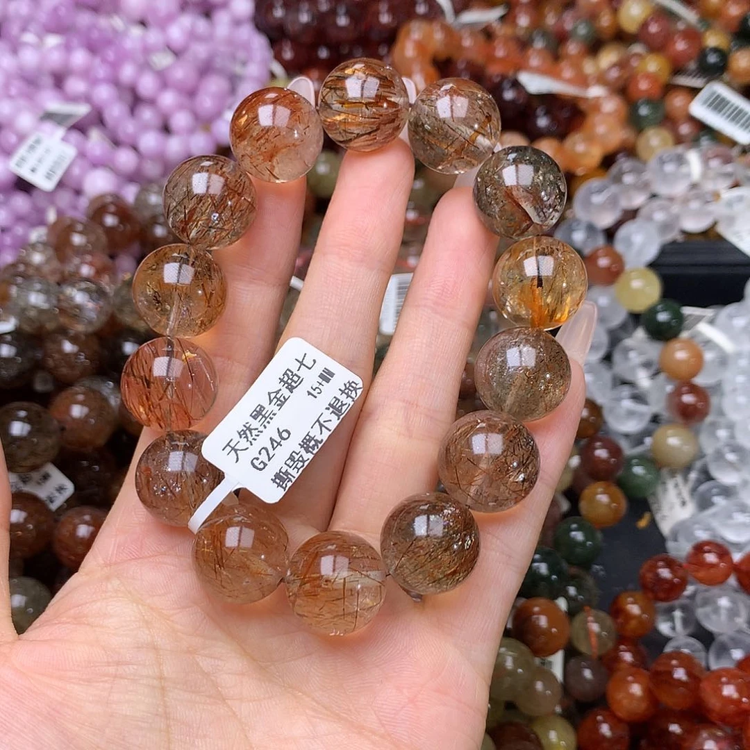 未镶嵌手链水晶手链