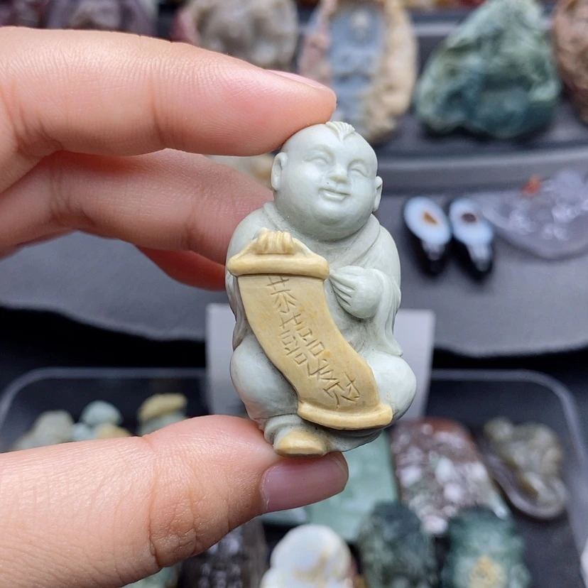 【闪购商品】未镶嵌定制石英质玉吊坠