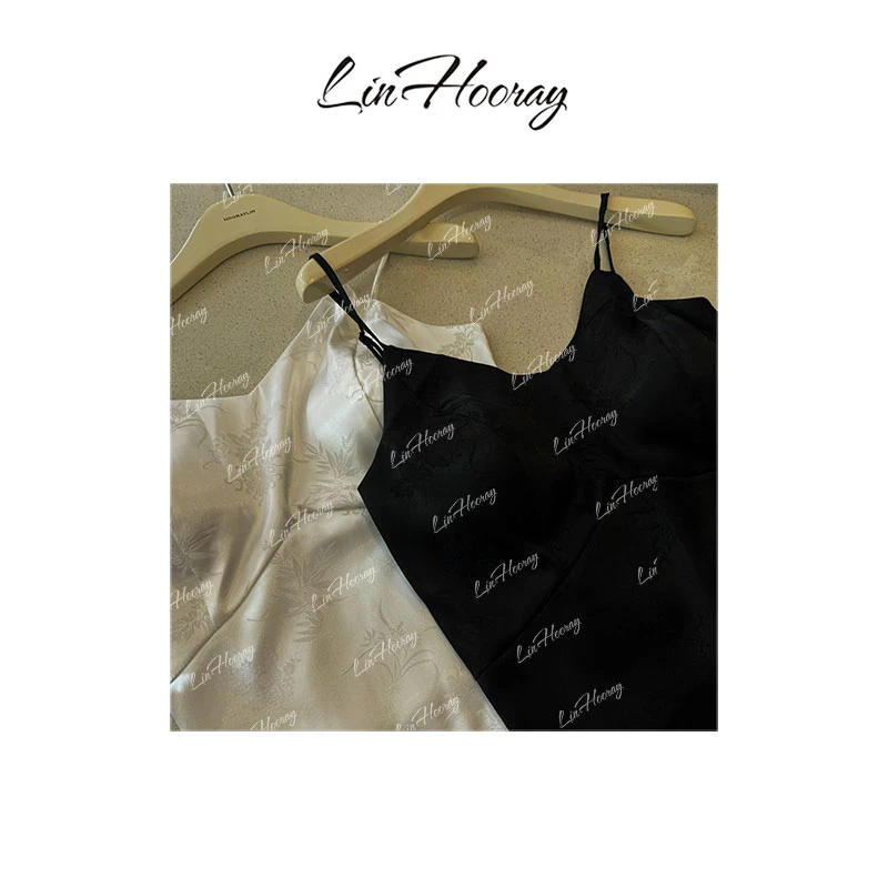 【HoorayLin】“竹韵”24春夏新中式国风吊带背心内搭QD169新