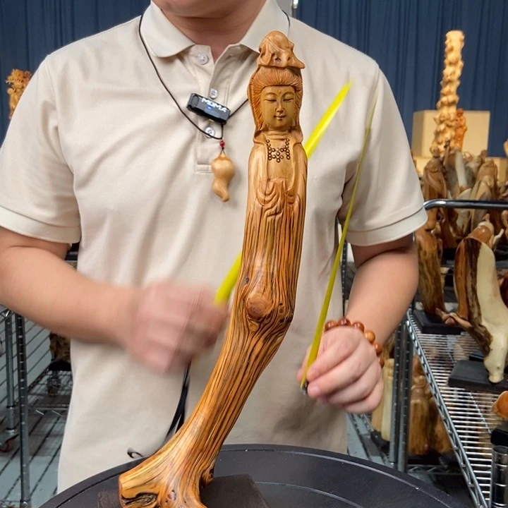 柏木（崖柏）随型摆件