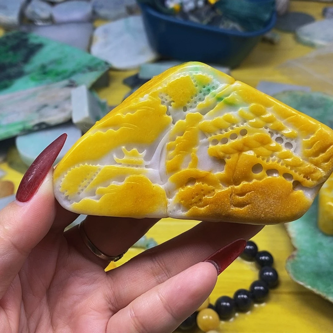 散珠翡翠天然翡翠