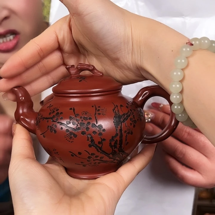 紫砂茶壶宜兴紫砂工艺