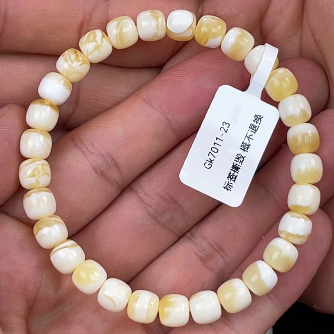 未镶嵌琥珀手链Gk7011-23