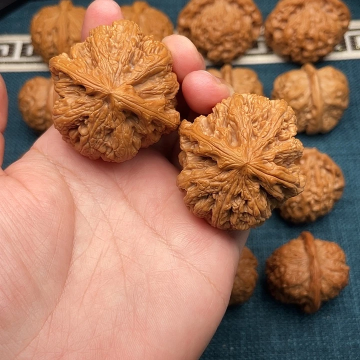 把件文玩核桃粗筋45