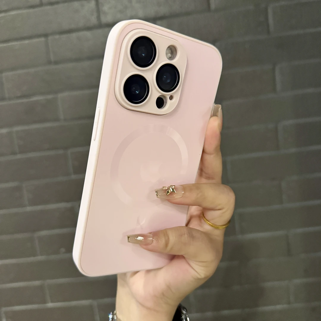 高级AG磨砂适用苹果16手机壳iPhone15promax磁吸12/14/13镜头膜11