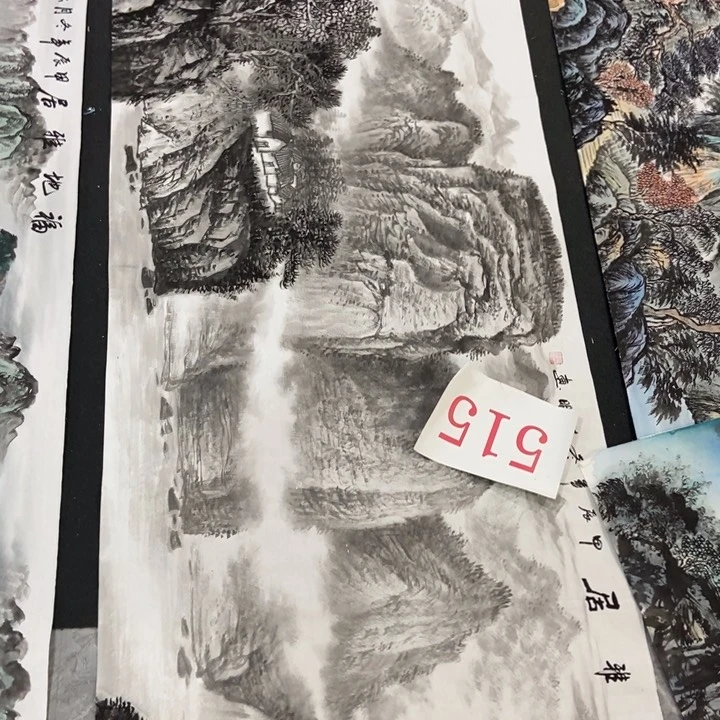 小周画廊直播间！