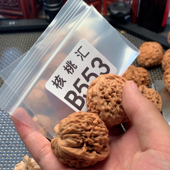 吊坠文玩核桃莲花