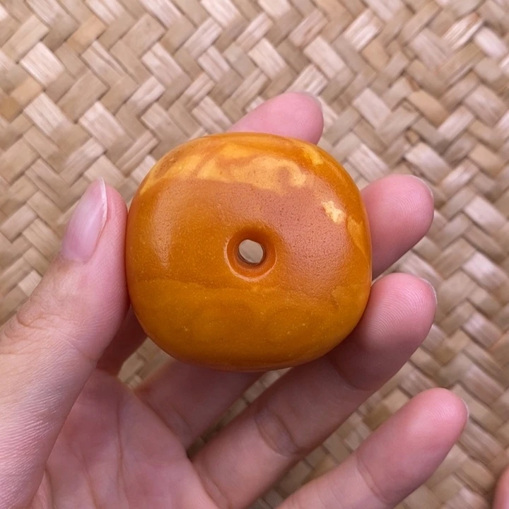 蜜蜡未镶嵌裸石蜜蜡M