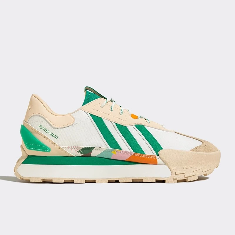 Adidas阿迪达斯中性轻便通用休闲鞋轻便缓震板鞋低帮运动鞋HQ4591