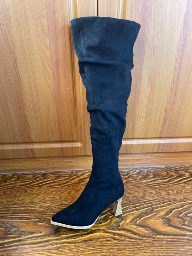 新疆包邮女鞋时尚休闲厚底马丁靴女加绒冬季百搭短靴时尚百搭女鞋