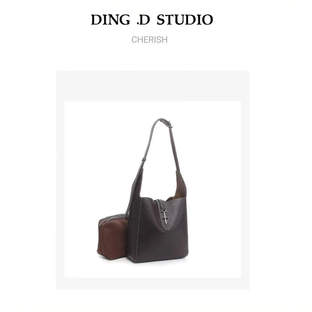 「从前慢」Ding.D小众品牌时尚设计师款女包24463