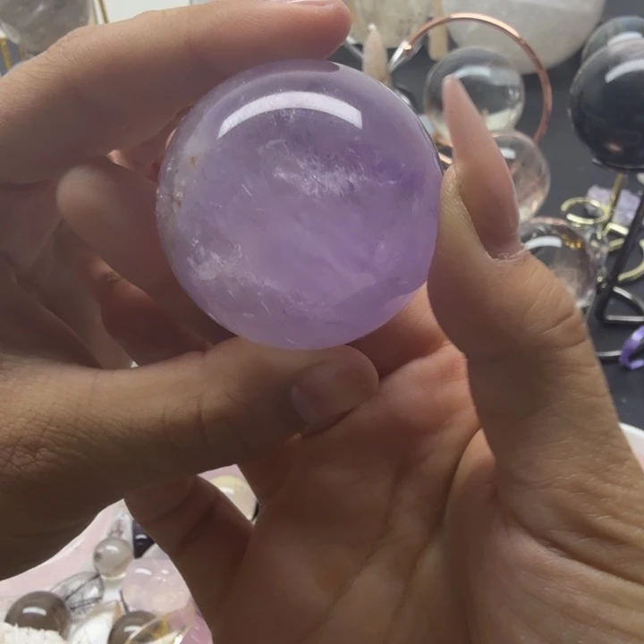 水晶未镶嵌珠宝半成品