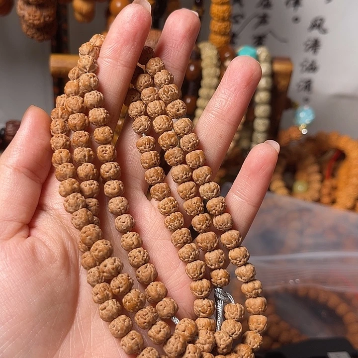 洋***)吊坠金刚菩提佛手卡7