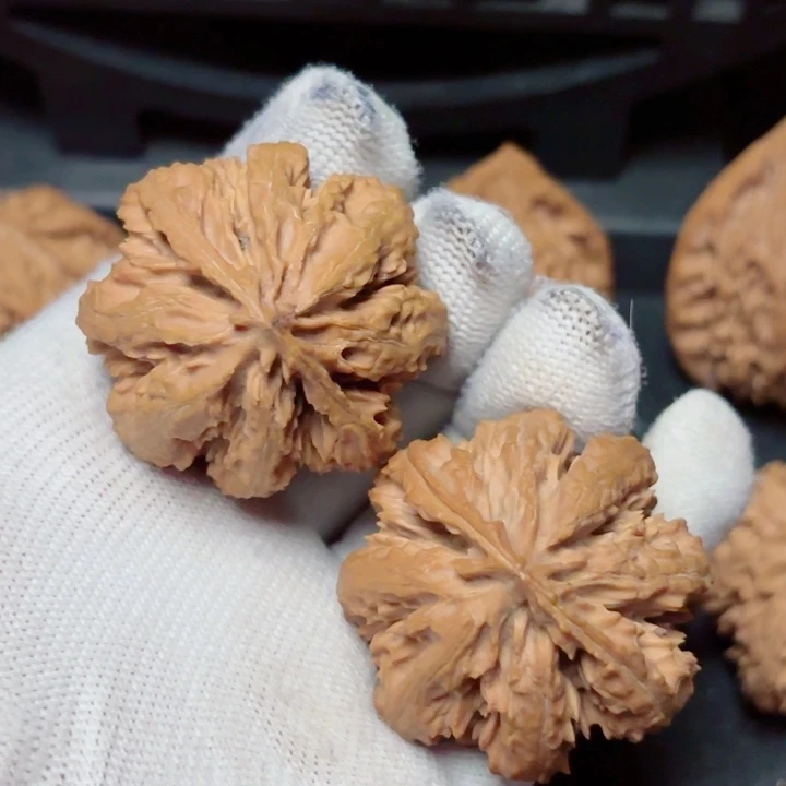 该***置文玩核桃吊坠秦岭灯笼32