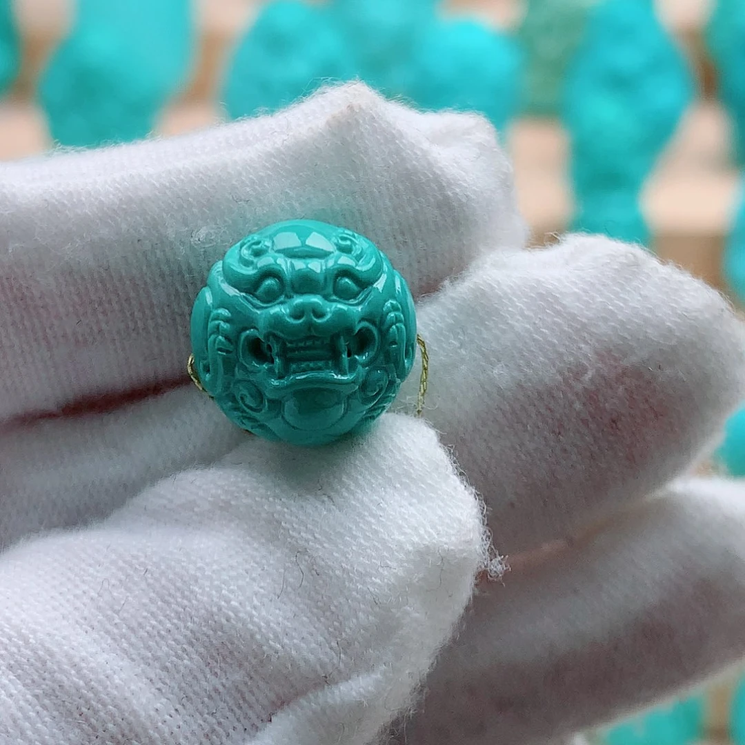 绿松石未镶嵌配饰