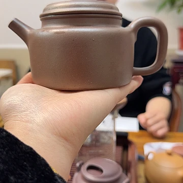 茶壶紫砂全手工德钟330cc