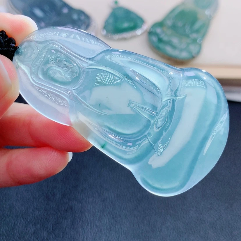 【闪购商品】翡翠颈饰未镶嵌翡翠