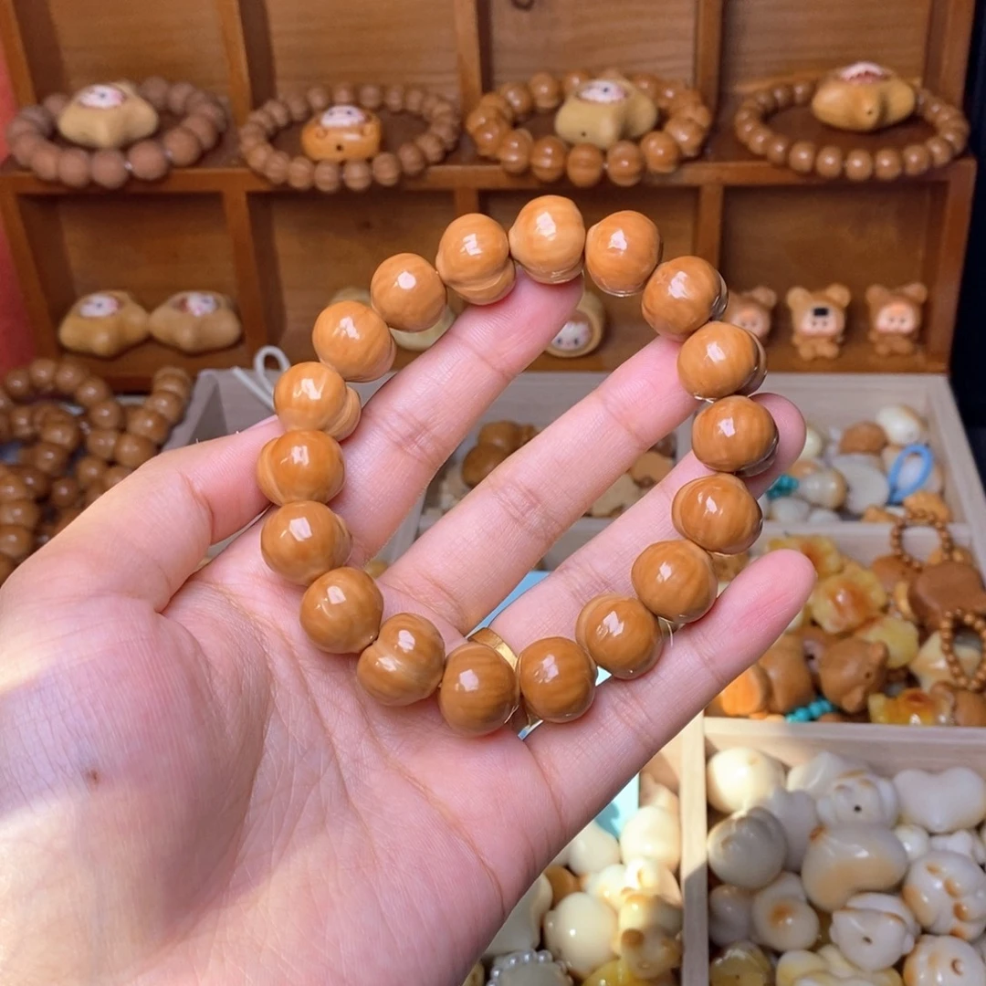 猴头核桃手串14.15蜜桃臀手串