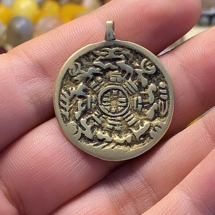 小九宫牌铜器铜器