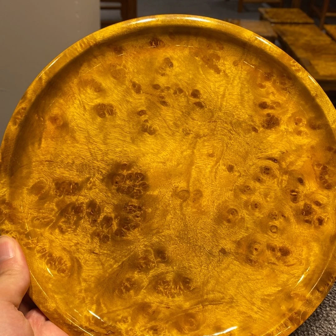 楠木24*24*3果盘果盘