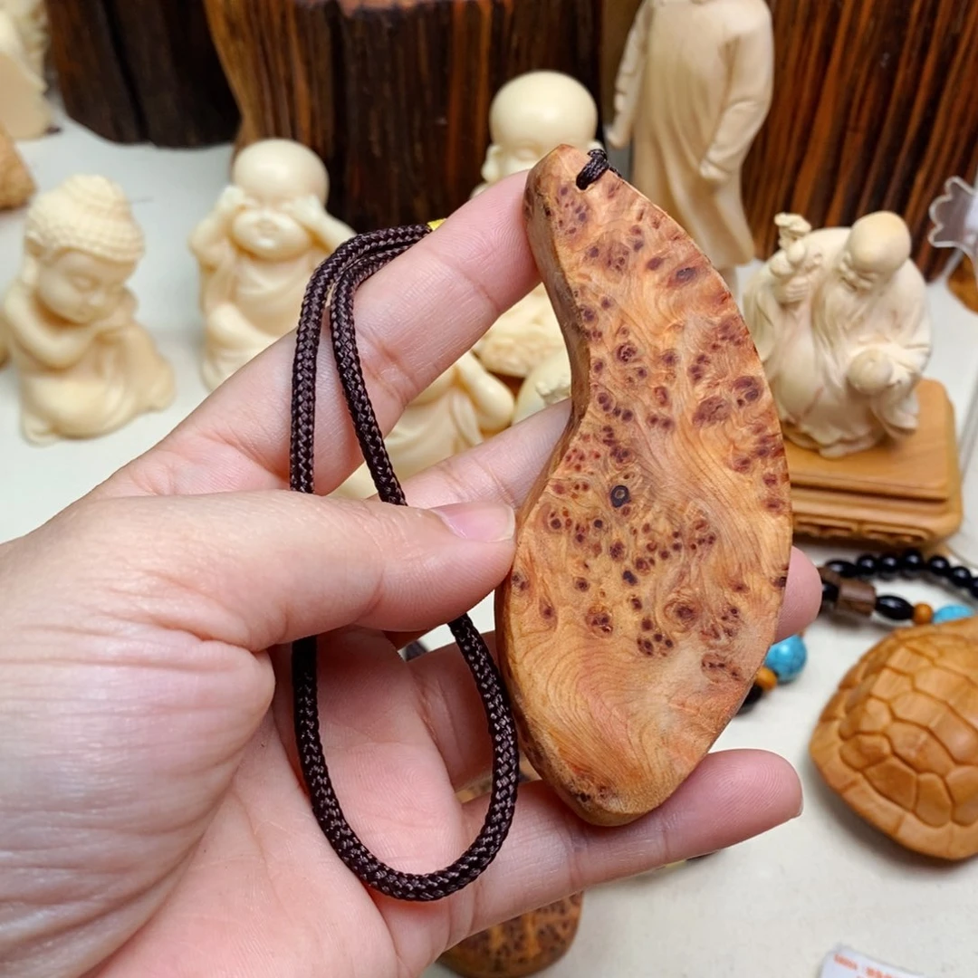 柏木（崖柏）手把件67