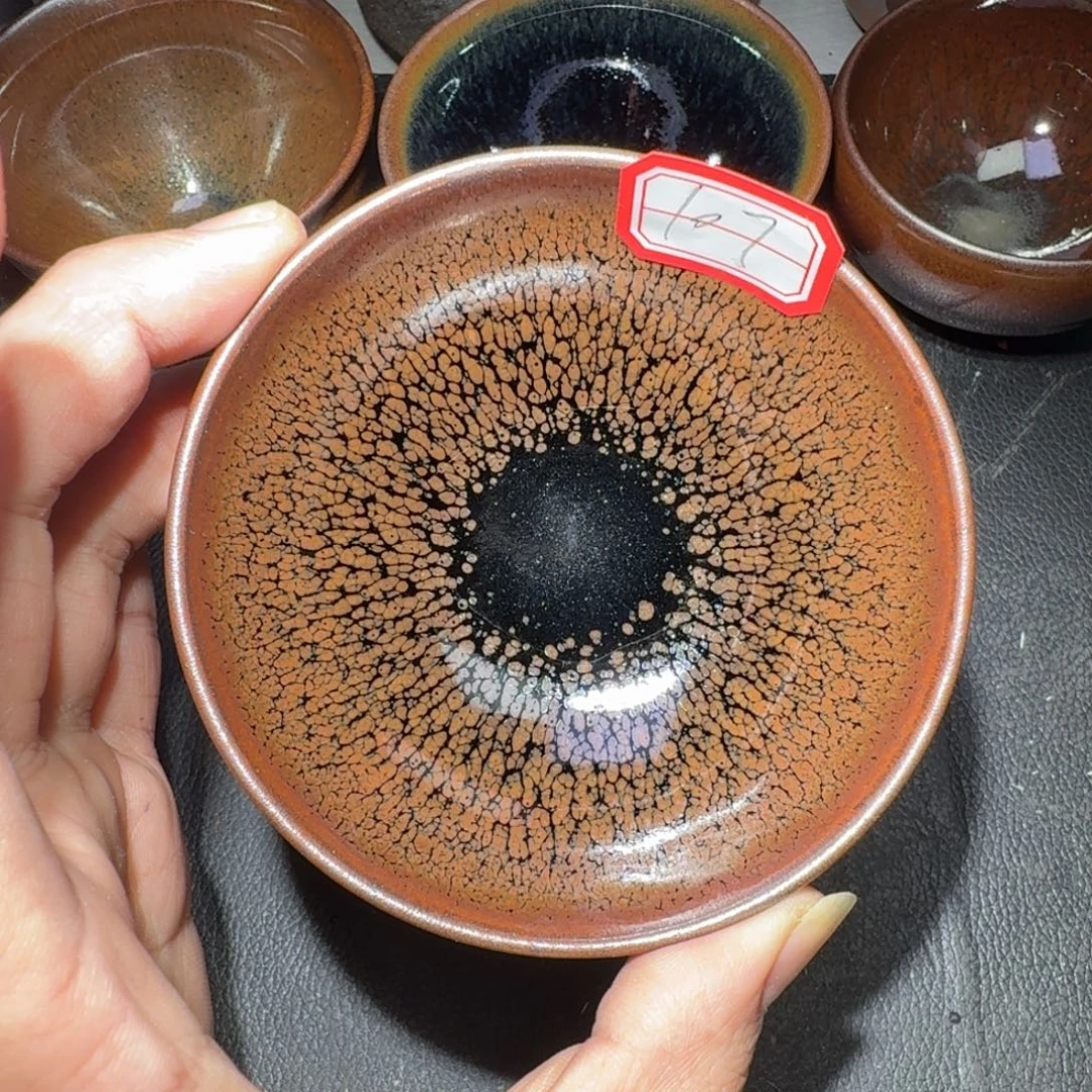 摆件古時茶器建窯建盞107
