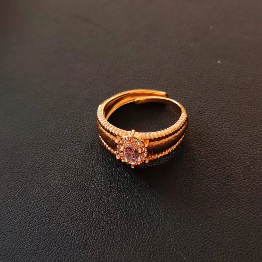 【南非定制】经典高级轻奢大气百搭戒指JD2463