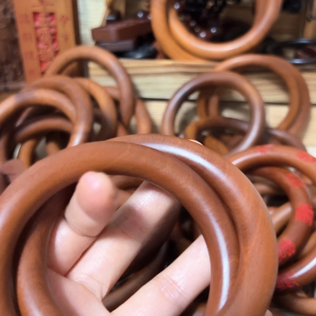 燕***子70内径枣木老料乾坤圈