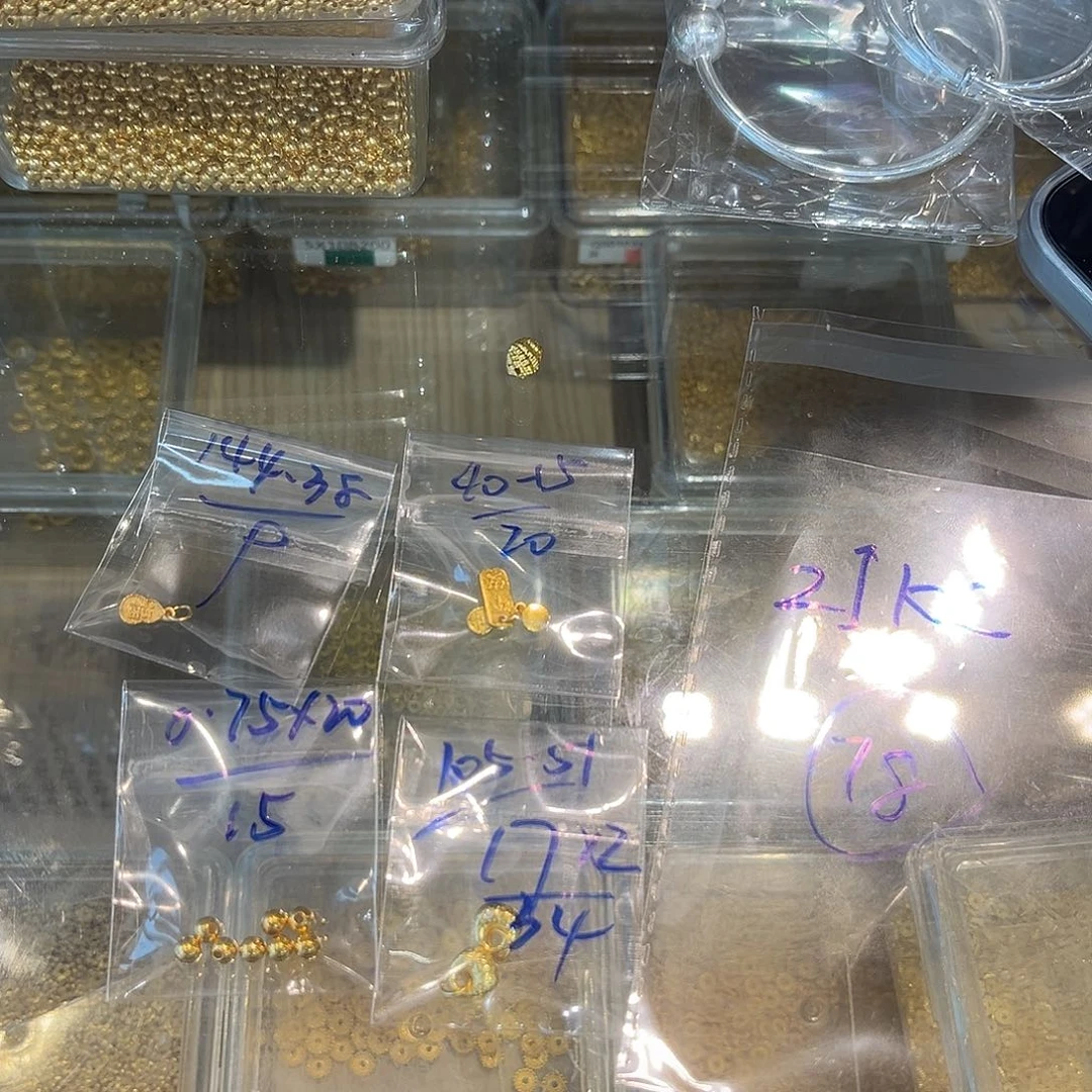 足银纯银925镀金选款