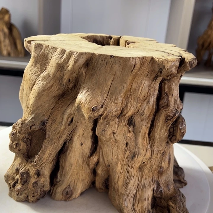 木石榴木榴疤楼空底座