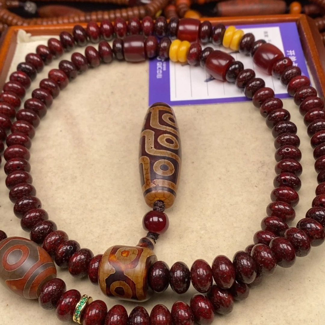 吊坠星月菩提日****暮