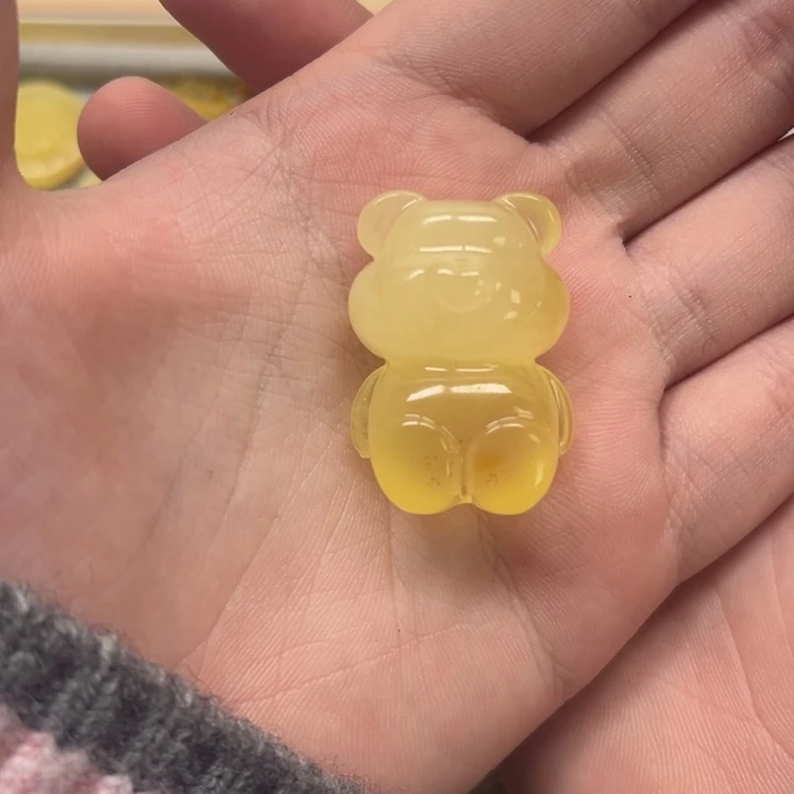 裸石琥珀未镶嵌天然蜜蜡配件