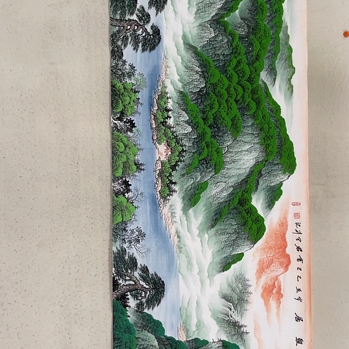 国画国画作品集的故事