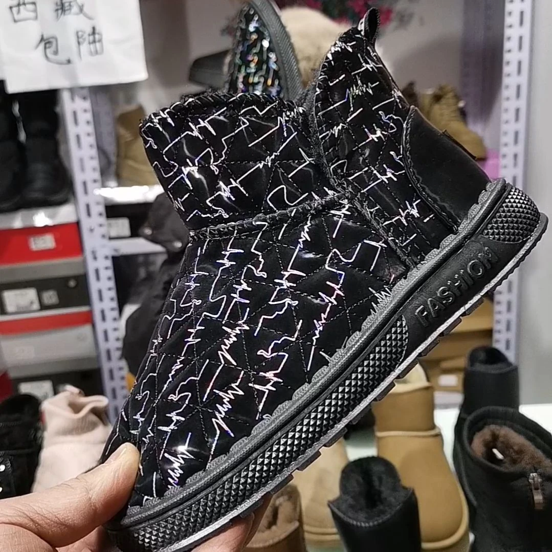 36码大童雪地棉鞋