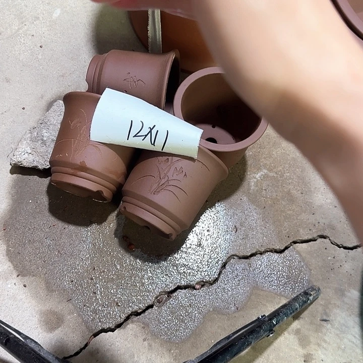 紫砂花盆破损包赔