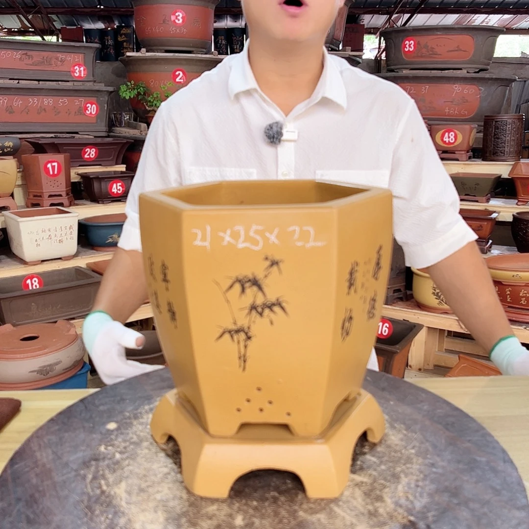 紫砂花盆工厂直发