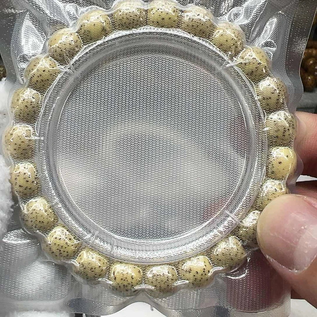 星月菩提手串32荣耀黄星月菩提单圈1.0