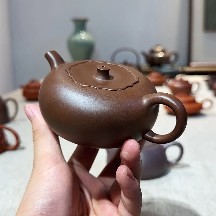 *****茶壶紫砂原矿紫砂壶