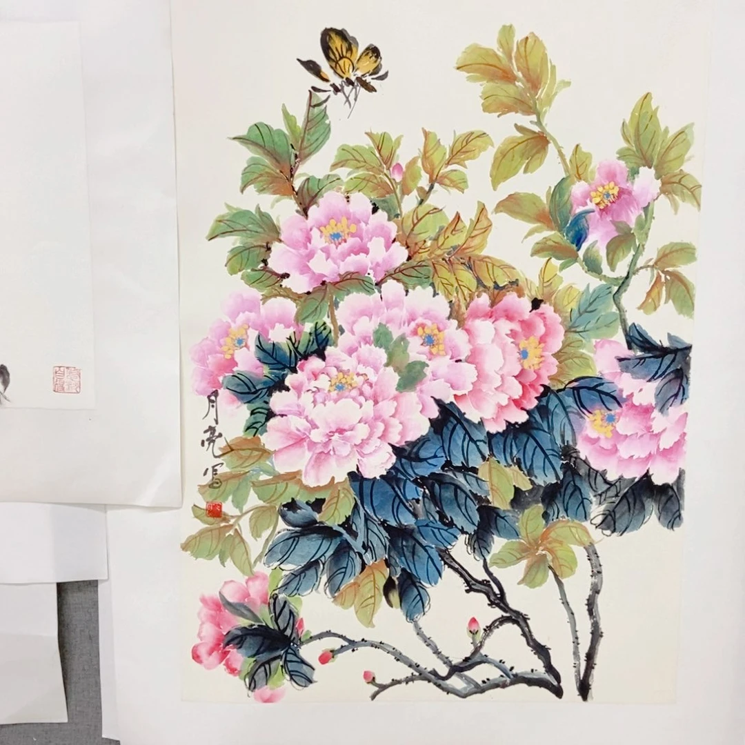国画手写手绘作品26