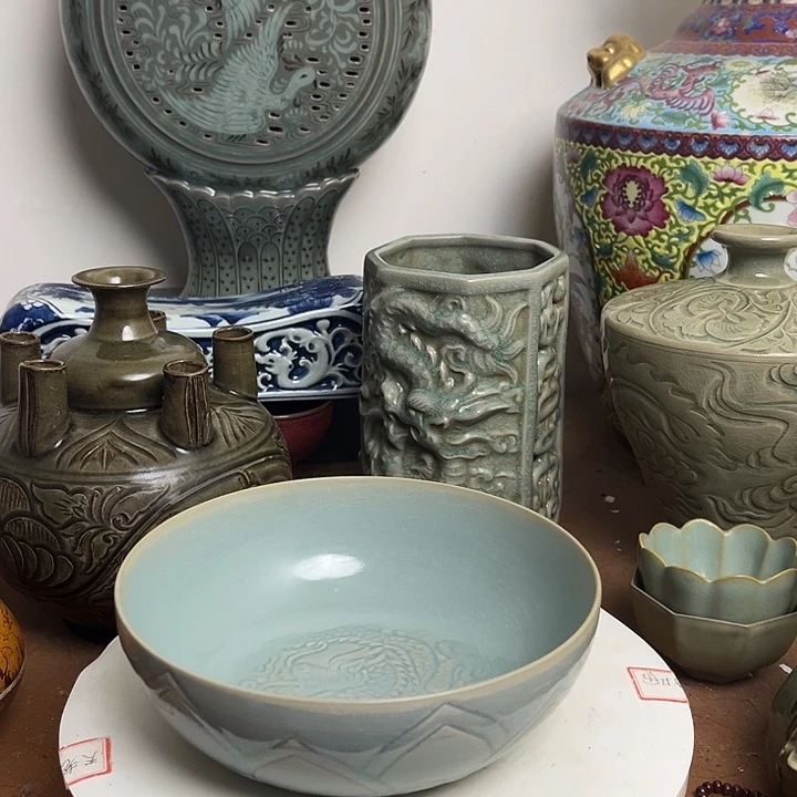 摆件陶瓷器瓷器瓷器