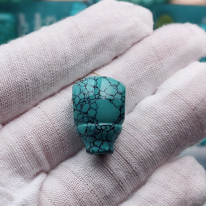 未镶嵌绿松石13.5mm