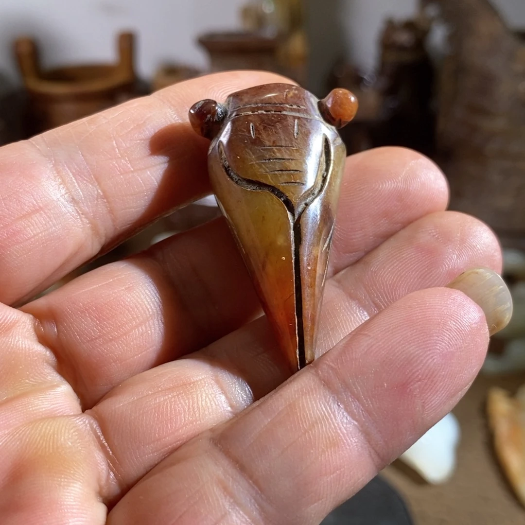 和田玉（青玉）未镶嵌颈饰【**】