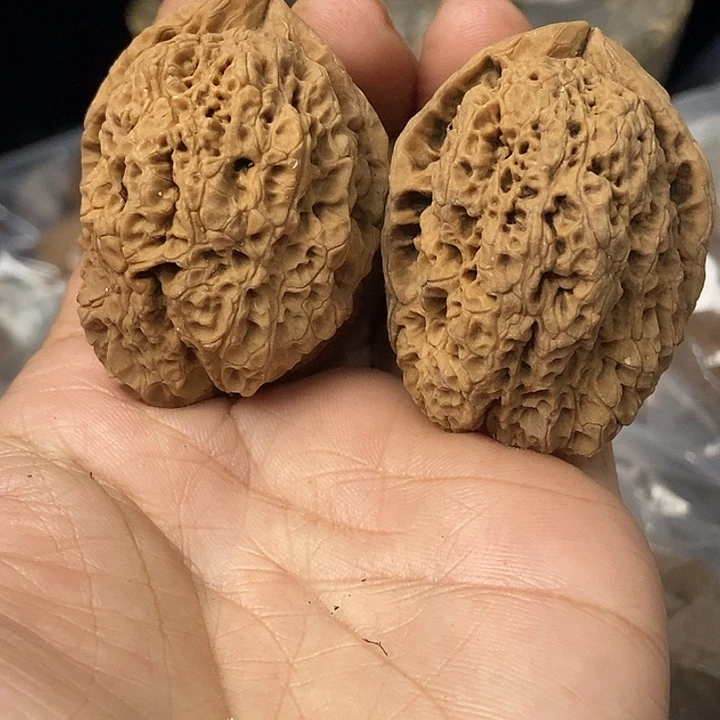 把件文玩核桃云南铁核桃基地63