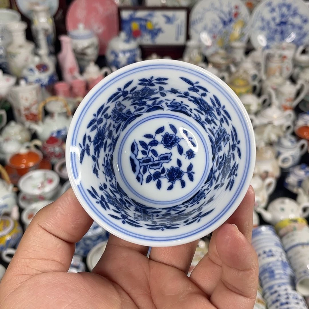 杯景德镇陶瓷艺术品