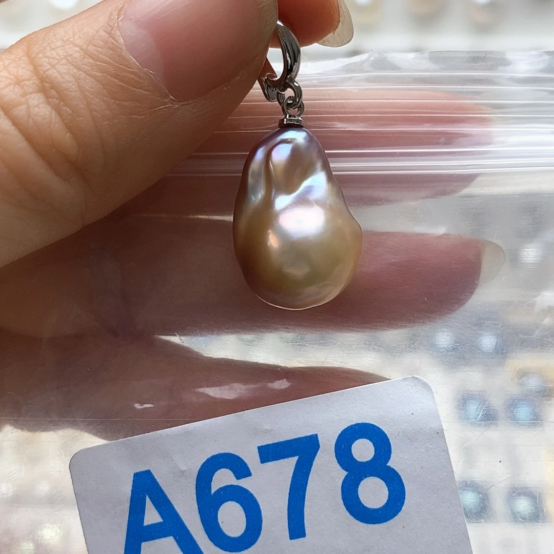 未镶嵌淡水珍珠颈饰