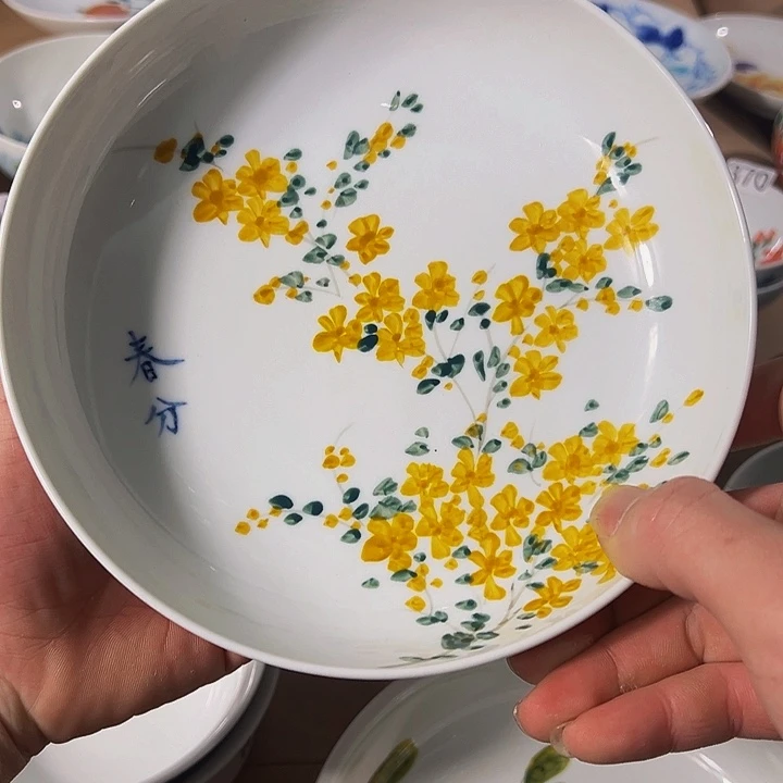 瓷景德镇手工手绘陶瓷