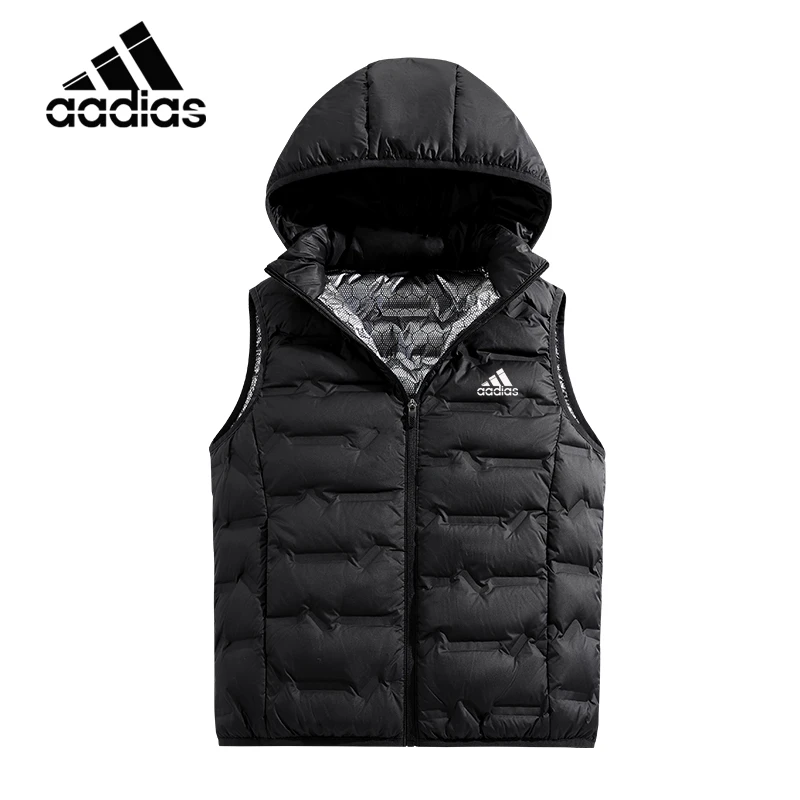 羽绒服马甲男女款石墨烯内里连帽可脱卸背心外套冬季爆款2025新款