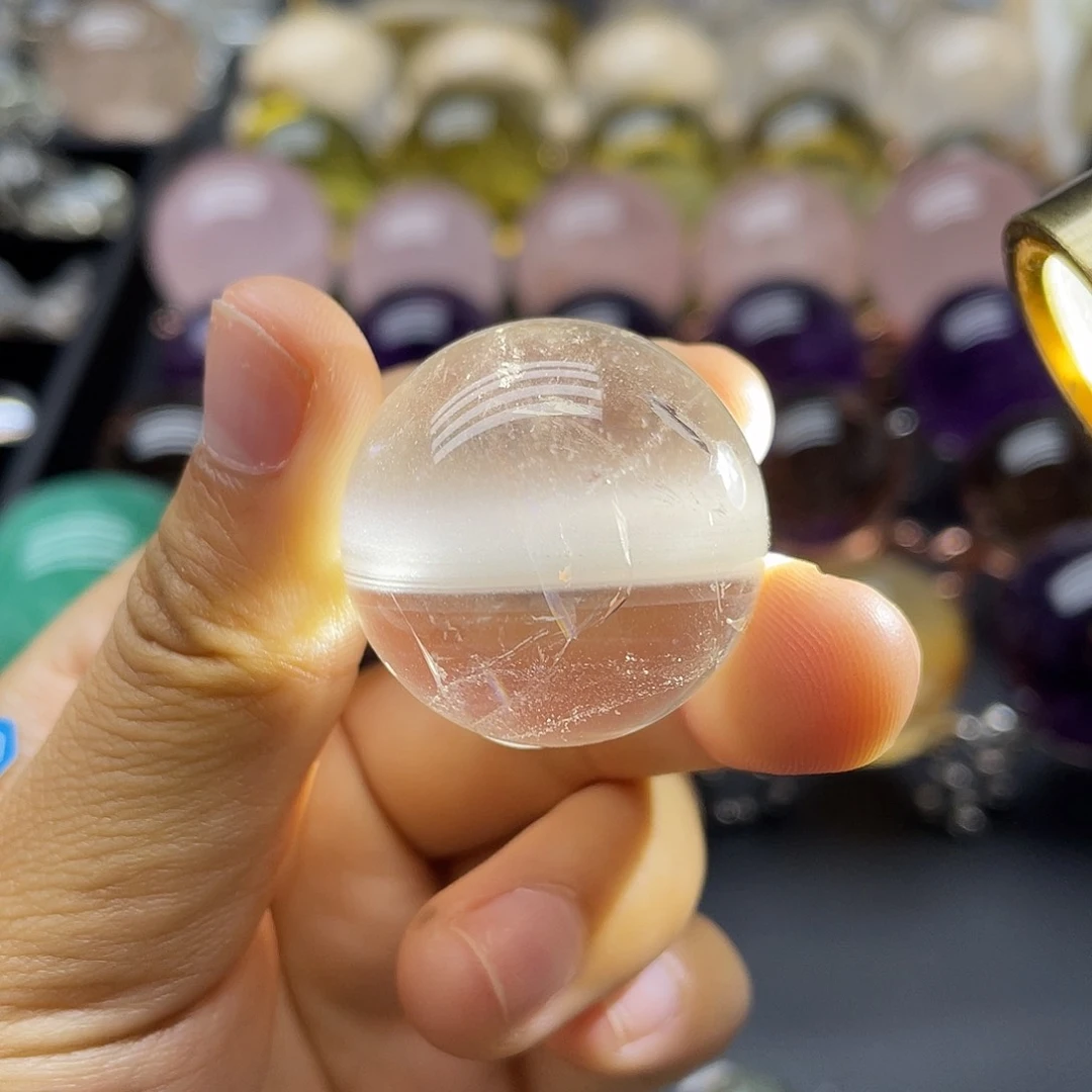 水晶珠宝半成品未镶嵌天然水晶30.2