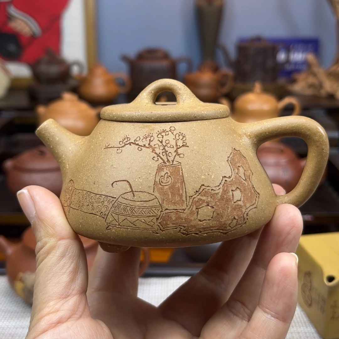 紫砂茶壶紫砂茶具半手工制作