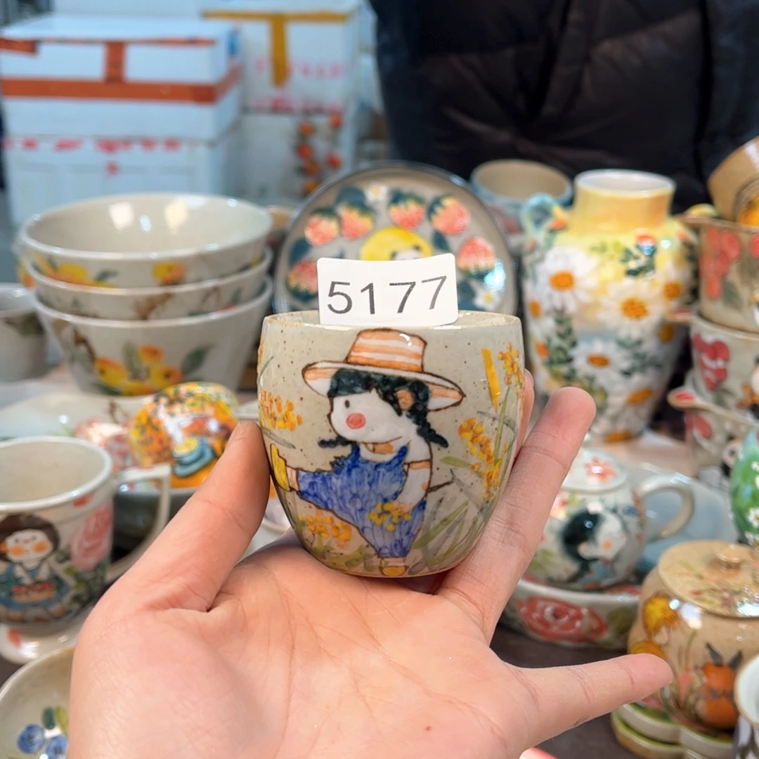 景德镇陶瓷手工杯